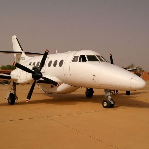 BAE Jetstream 32 for sale on AvPay. parked on the ramp