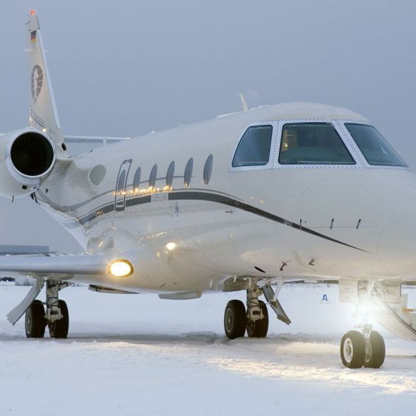 BAS jet on snow