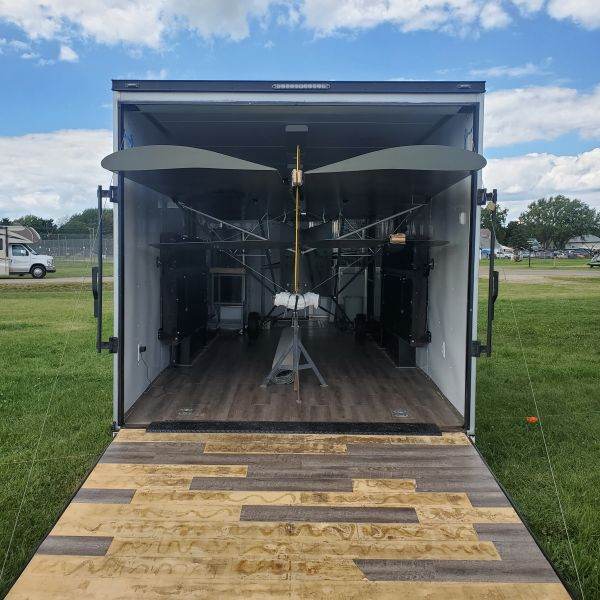 Badland Aircraft on AvPay. Aircarft trailer