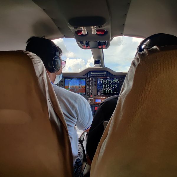 Bartolini Air on AvPay. Cockpit