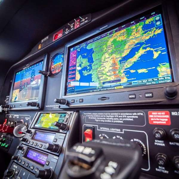 Bartolini Air on AvPay. Glass Cockpit