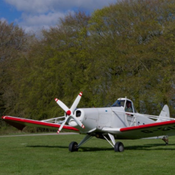 Piper Pawnee For Aerotow Hire with Bath Wiltshire & North Dorset Gliding Club