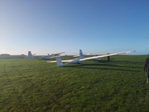 Bath Wiltshire & North Dorset Gliding Club January Gliding