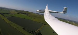 Bath, Wiltshire & North Dorset Gliding Club June Update Trial of my fibreglass go-pro mount for the wing of M3