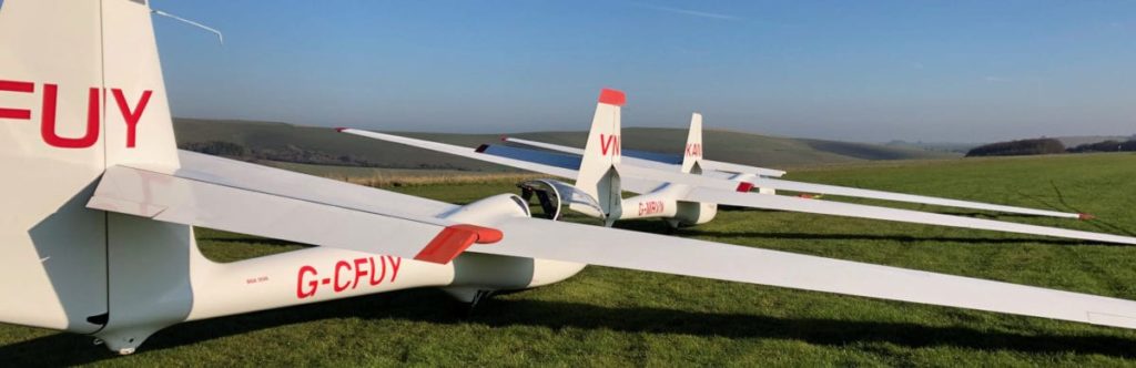 Bath Wiltshire & North Dorset Gliding Club gliders-min