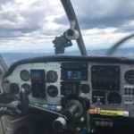 Beech Bonanza 35K V-Tail cockpit-min