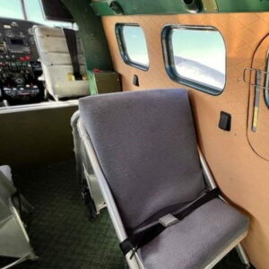 Beechcraft 18 C-45H Twin Beech for sale by Boschung Global. Interior-min