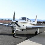 Beechcraft B36TC Bonanza Single Engine Piston Aircraft For Sale on AvPay front of aircraft