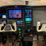 Beechcraft B36TC Bonanza Single Engine Piston Aircraft For Sale on AvPay panel instruments and avionics