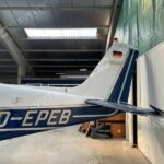 Beechcraft Bonanza A36 for sale on AvPay by AT Aviation. Tail
