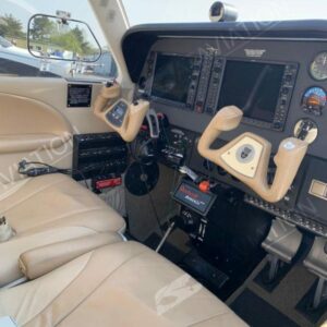 Beechcraft G36 Bonanza for sale on AvPay by AT Aviation. Cockpit