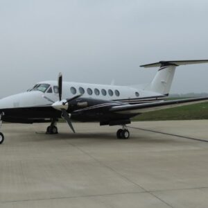 Beechcraft King Air 350i Turboprop Airplane For Sale on AvPay by Corporate Jet Consulting.