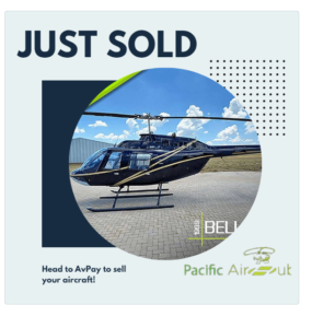 Bell 206 BIII Sold by Pacific AirHub