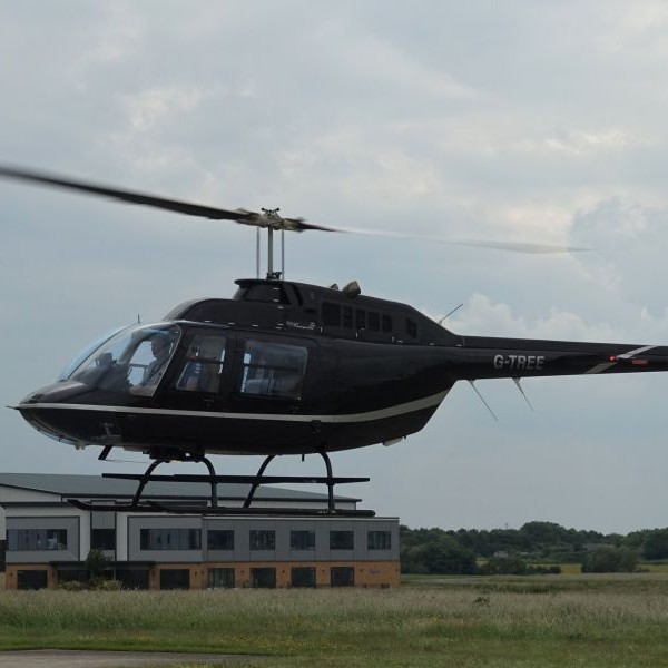 Bell 206 Jet Ranger for hire from Heliflight UK ltd on AvPay