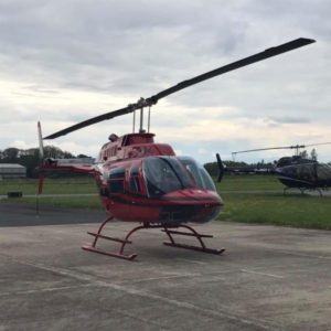 Bell 206 Jetranger For Hire at Shobdon Aerodrome