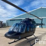 Bell 206 for sale by HelixAv. Front of aircraft-min