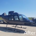 Bell 206 for sale by HelixAv. View from the right