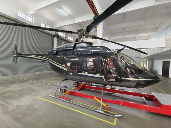 Bell 407GX Turbine Helicopter For Sale on AvPay by California Aviation Services.