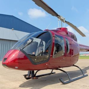 Bell 505 Jetranger X For Hire at Sherburn Airfield