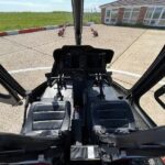 Bell 505 Jet Ranger X Turbine Helicopter For Sale on AvPay by HelixAv. Front seats-min