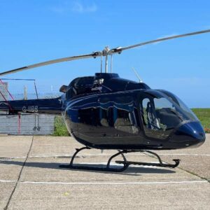 Bell 505 Jet Ranger X turbine helicopter for sale on AvPay by HelixAv.