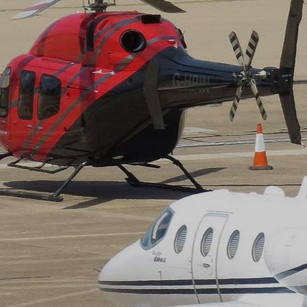 Bespoke Private Jet Charter From GB Helicopters On AvPay