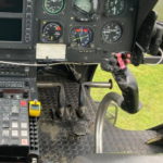 Blue 2006 Eurocopter AS350B3+ for sale by Savback Helicopters. Cockpit-min