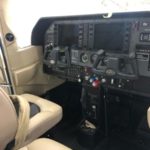 Blue and yellow 2019 CESSNA 182T For Sale interior