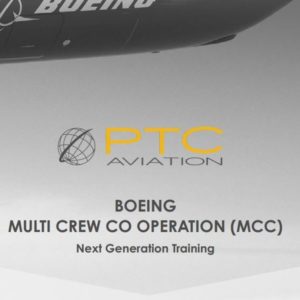 Boeing Multi Crew Co-Operation (MCC) Course in Eastern Cape