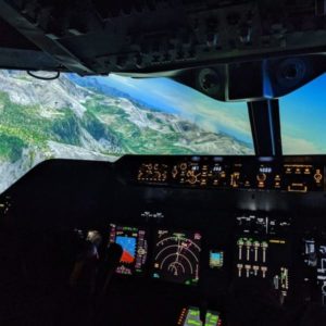 Boeing 747 Flight Simulator Experiences at Coventry Airport