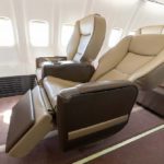 Boeing 757 For Charter by ACC Aviation. Reclined seats