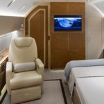 Boeing BBJ2 For Charter with AvconJet. Interior