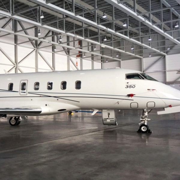 Bombardier Challenger 350 for charter with AvconJet-min