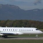 Bombardier Global 6000 Ultra Long Range Jet Aircraft For Charter From Gestair on AvPay aircraft exterior