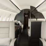 Bombardier Global 6000 Ultra Long Range Jet Aircraft For Charter From Gestair on AvPay aircraft interior
