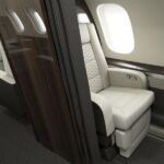 Bombardier Global 6000 Ultra Long Range Jet Aircraft For Charter From Gestair on AvPay aircraft interior single seat