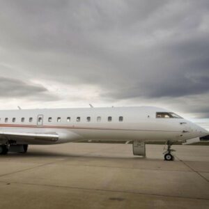 Bombardier Global 6500 Ultra Long Range Jet Aircraft For Charter From Gestair on AvPay aircraft exterior
