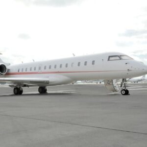 Bombardier Global Express Ultra Long Range Jet Aircraft For Charter From Gestair on AvPay aircraft exterior