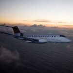 Bombardier Global Express XRS Ultra Long Range Jet Aircraft For Charter From Gestair on AvPay aircraft exterior in flight right side