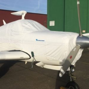 Beechcraft Bonanza Airplane Canopy & Cowling Cover For Sale