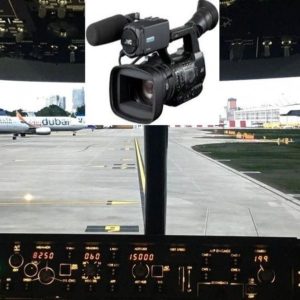 Full-Length Film of Your Flight Sim Experience with Britannia Flight Simulator