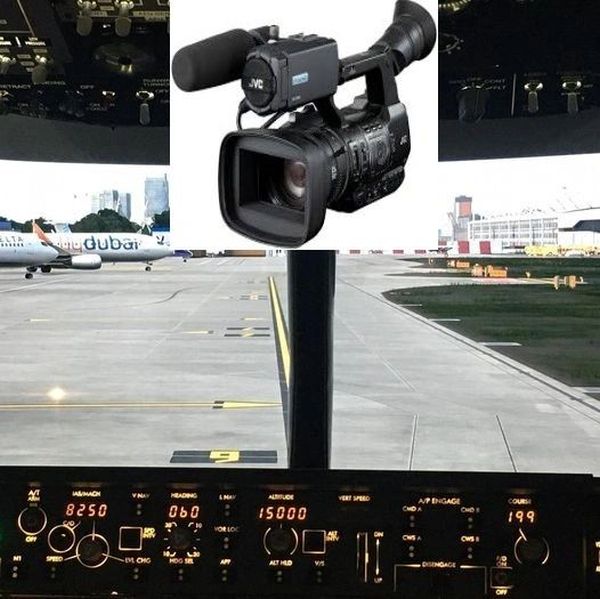 Full-Length Film of Your Flight Sim Experience with Britannia Flight Simulator