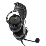 Bundle KORE KA-1 Headset + Pilot Flight Bag With FREE Cloth Ear Cover (1 Pair) 2