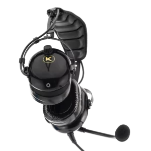 Bundle KORE KA-1 Headset + Pilot Flight Bag With FREE Cloth Ear Cover (1 Pair) 2
