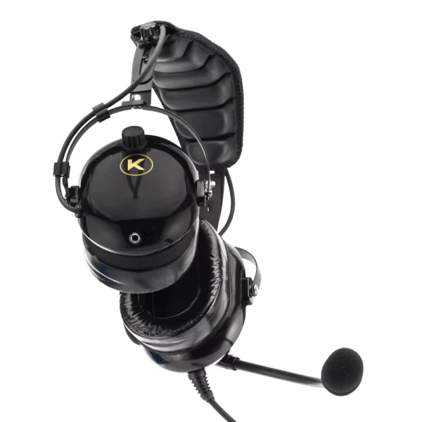 Bundle KORE KA-1 Headset + Pilot Flight Bag With FREE Cloth Ear Cover (1 Pair) 2