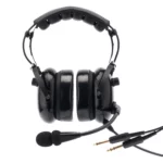 Bundle KORE KA-1 Headset + Pilot Flight Bag With FREE Cloth Ear Cover (1 Pair) 3