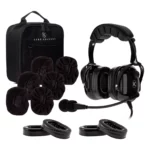 Bundle KORE KA-1 With Cloth Ear Covers (3 Pairs) & Gel Ear Seals (2 Pairs) 1