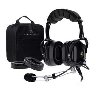 Bundle KORE P1 Headset With Bag & Gel Ear Seals 1