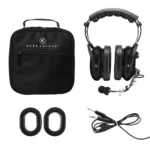 Bundle KORE P1 Headset With Bag & Gel Ear Seals 2
