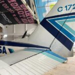 CESSNA F172 for sale on AvPay by AT Aviation. Aircraft tail